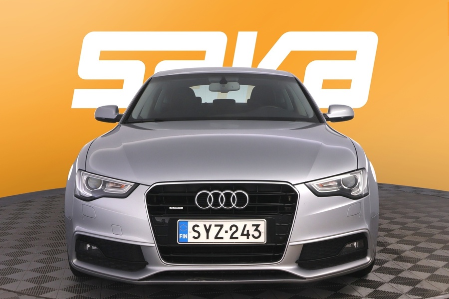 Audi A5 vaihtoauto