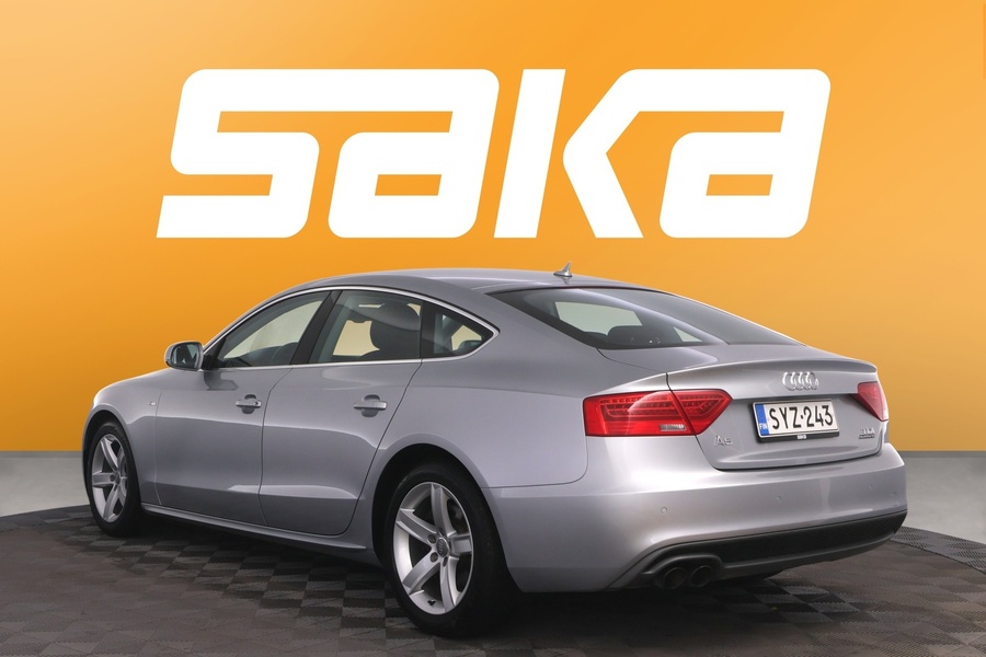 Audi A5 vaihtoauto