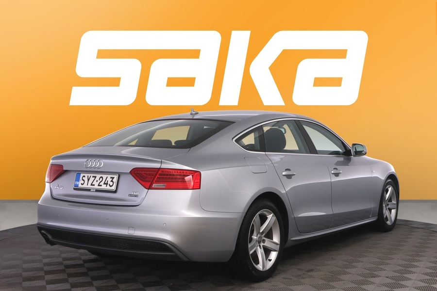 Audi A5 vaihtoauto