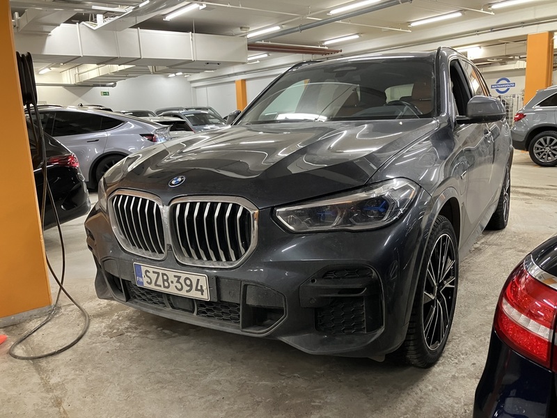 BMW X5 vaihtoauto