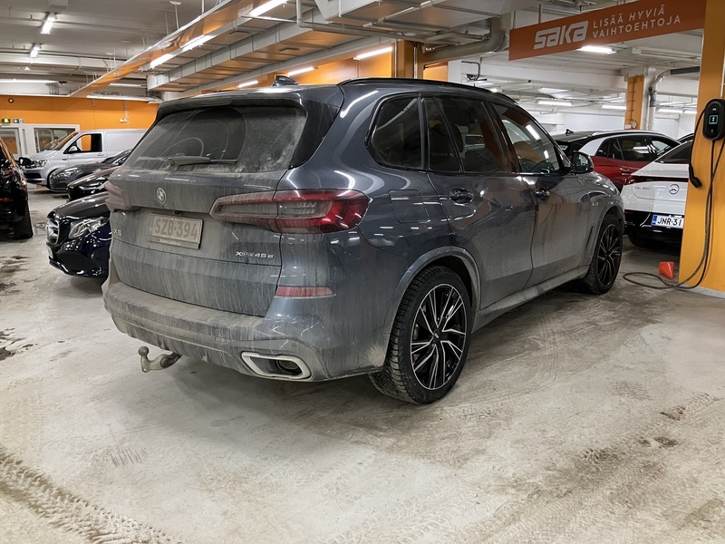 BMW X5 vaihtoauto