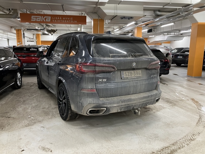 BMW X5 vaihtoauto