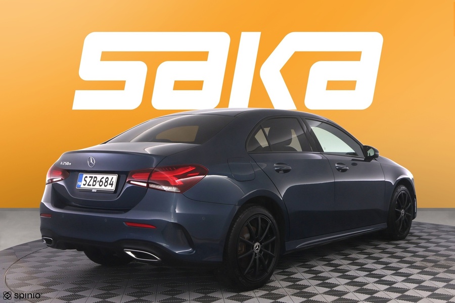 Mercedes-Benz A vaihtoauto