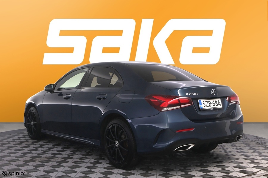 Mercedes-Benz A vaihtoauto