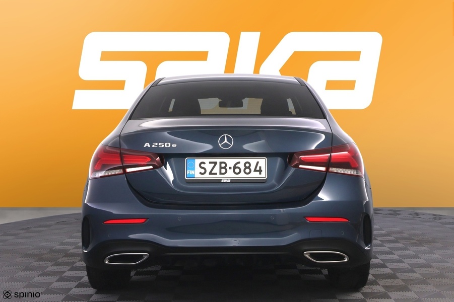 Mercedes-Benz A vaihtoauto