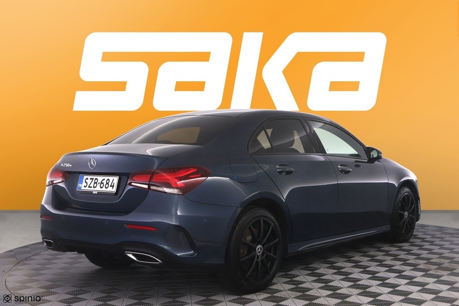 Mercedes-Benz A vaihtoauto