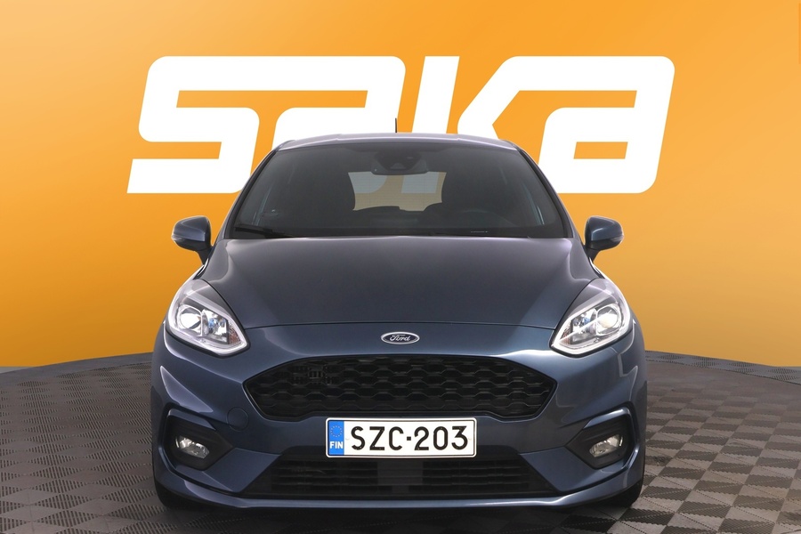 Ford Fiesta vaihtoauto