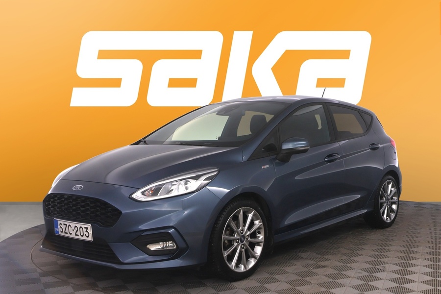 Ford Fiesta vaihtoauto