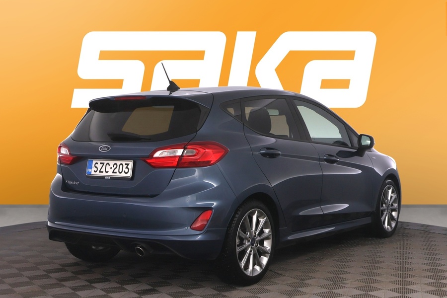 Ford Fiesta vaihtoauto