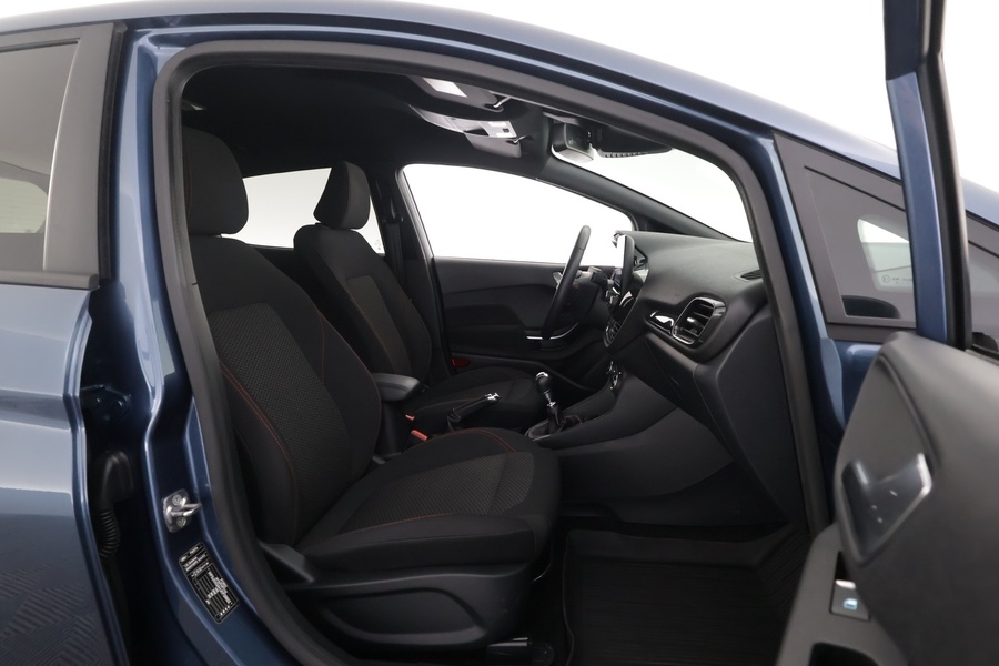 Ford Fiesta vaihtoauto