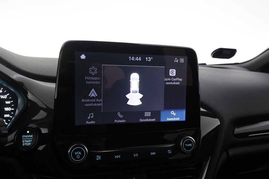 Ford Fiesta vaihtoauto