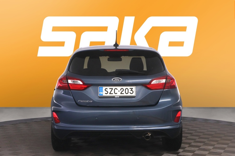 Ford Fiesta vaihtoauto