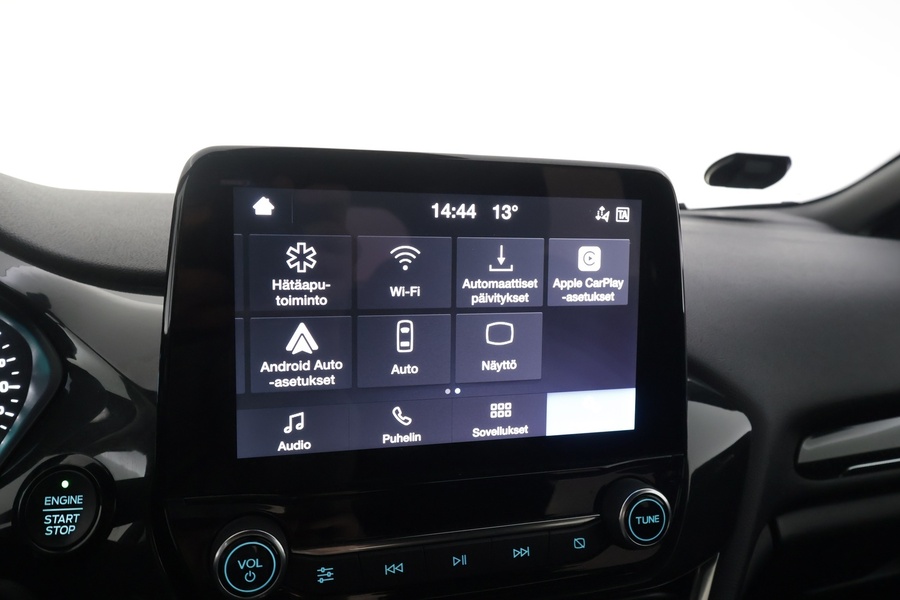 Ford Fiesta vaihtoauto