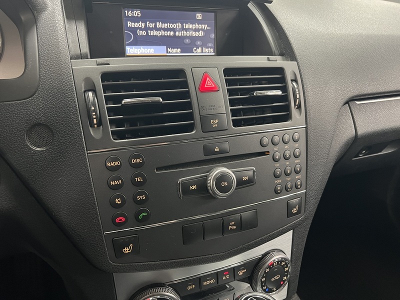 Mercedes-Benz C vaihtoauto