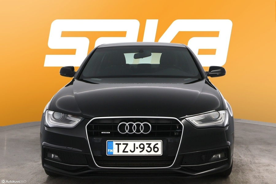 Audi A4 vaihtoauto