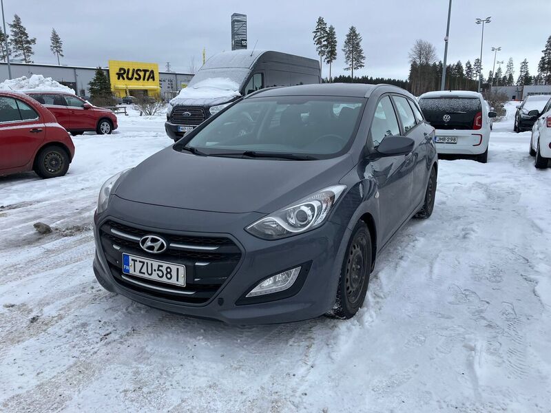 Hyundai i30 Wagon vaihtoauto