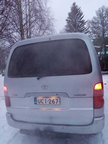 Toyota Hiace vaihtoauto