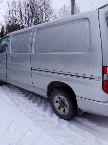 Toyota Hiace vaihtoauto