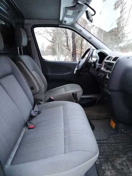 Toyota Hiace vaihtoauto