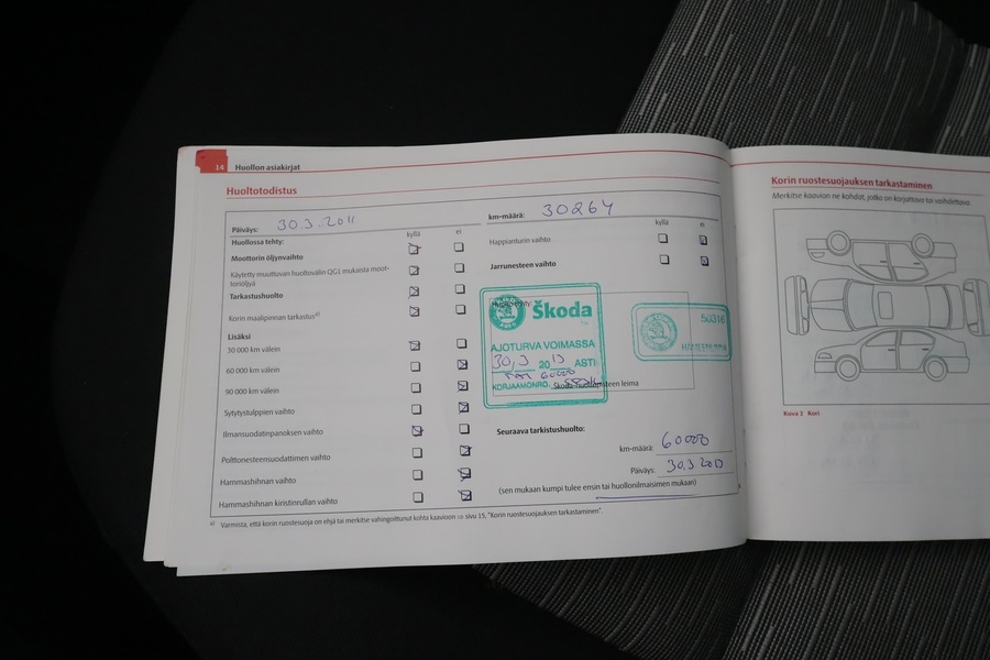 Skoda Octavia vaihtoauto