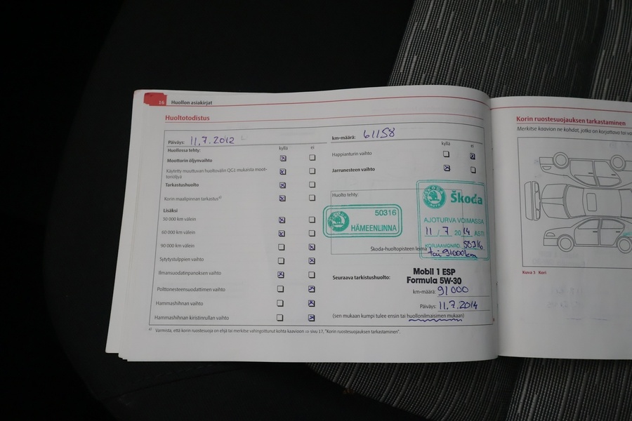 Skoda Octavia vaihtoauto