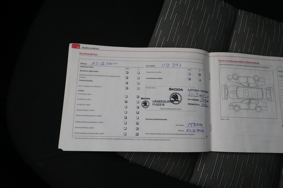 Skoda Octavia vaihtoauto