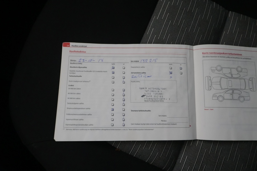 Skoda Octavia vaihtoauto