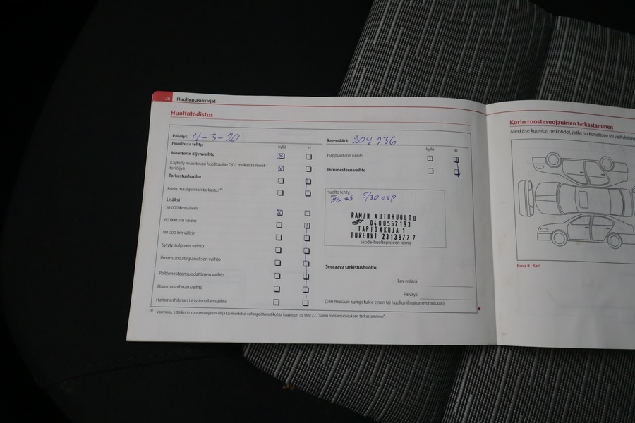 Skoda Octavia vaihtoauto