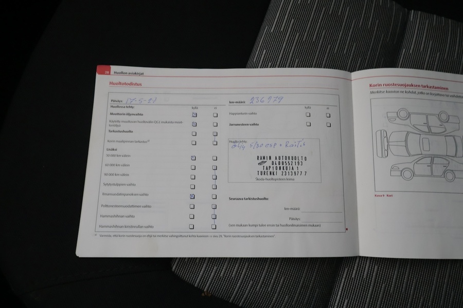 Skoda Octavia vaihtoauto