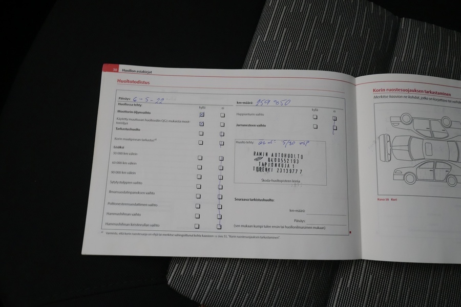 Skoda Octavia vaihtoauto