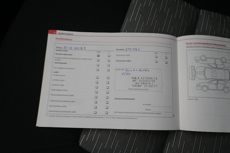 Skoda Octavia vaihtoauto