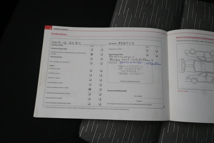 Skoda Octavia vaihtoauto