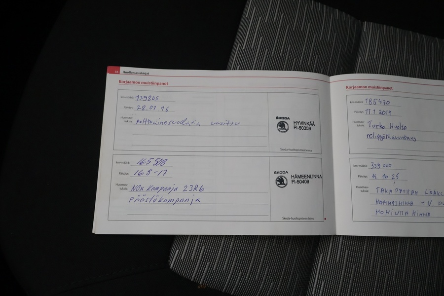 Skoda Octavia vaihtoauto