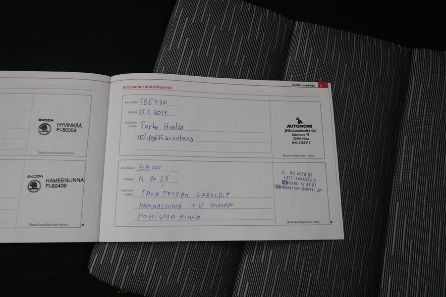 Skoda Octavia vaihtoauto