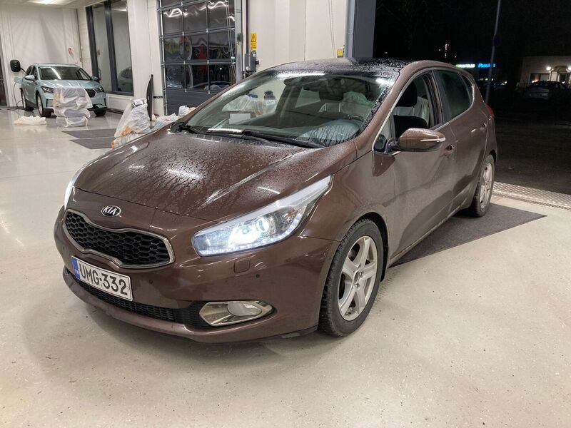 Kia Ceed vaihtoauto