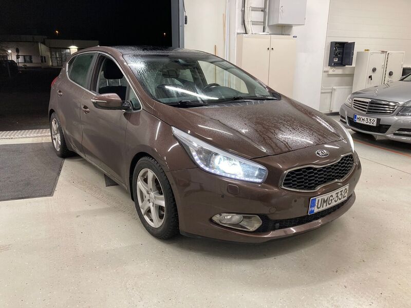 Kia Ceed vaihtoauto