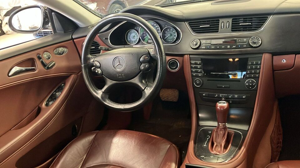 Mercedes-Benz CLS vaihtoauto