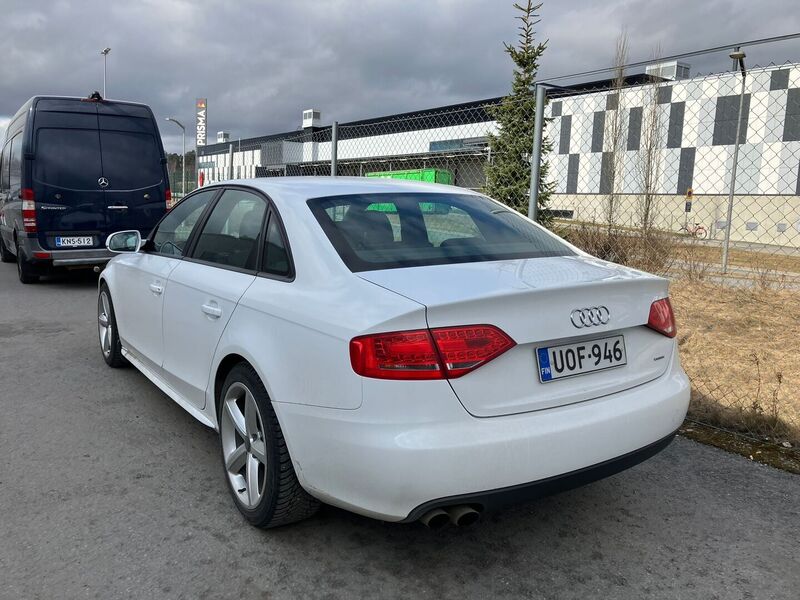 Audi A4 vaihtoauto