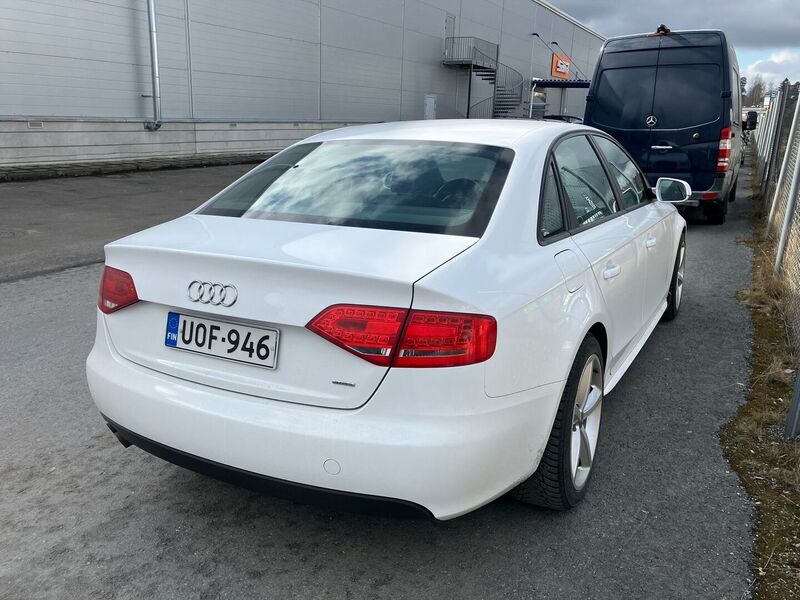Audi A4 vaihtoauto