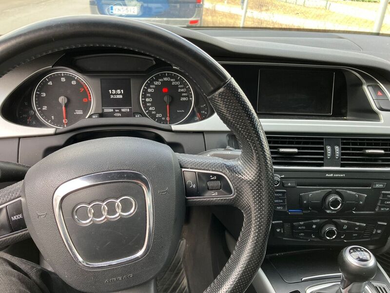 Audi A4 vaihtoauto