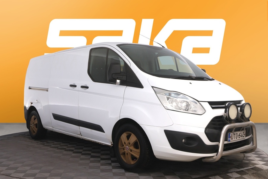 Ford Transit Custom vaihtoauto