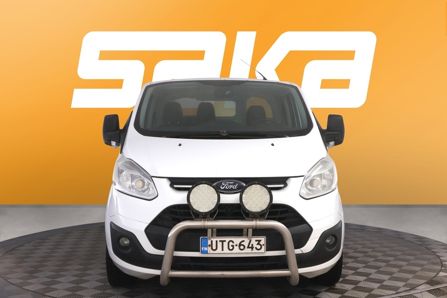 Ford Transit Custom vaihtoauto