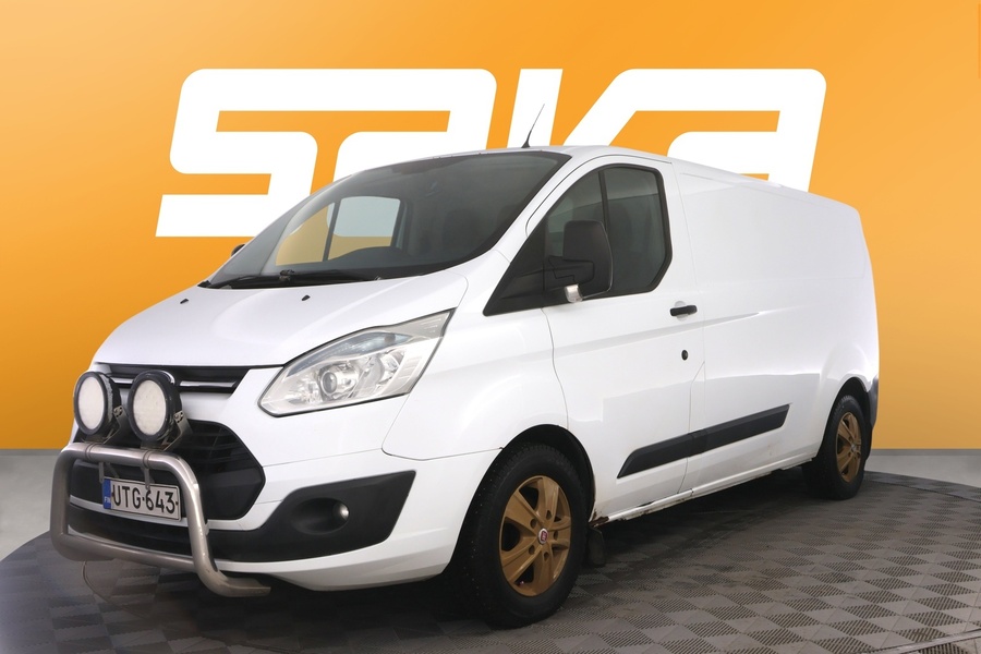 Ford Transit Custom vaihtoauto