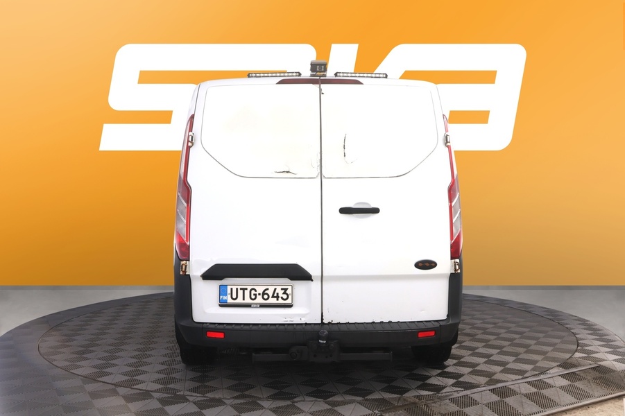 Ford Transit Custom vaihtoauto