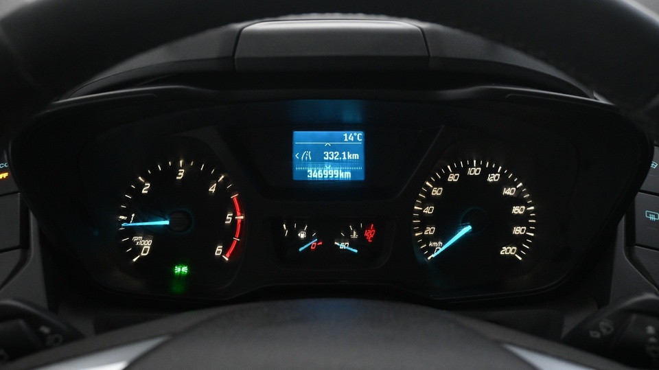 Ford Transit Custom vaihtoauto