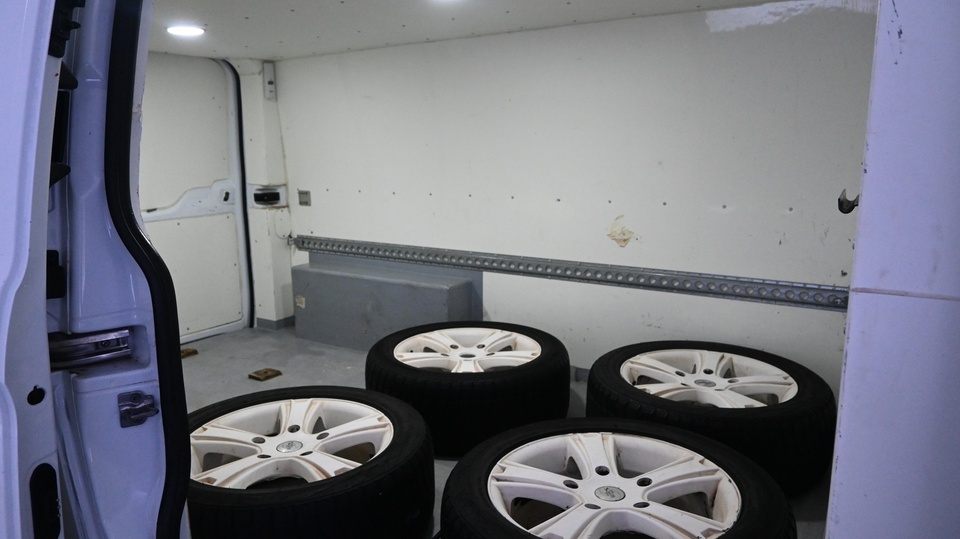 Ford Transit Custom vaihtoauto