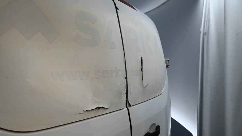 Ford Transit Custom vaihtoauto