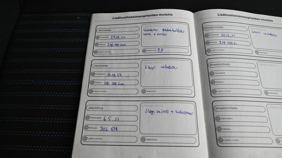 Ford Transit Custom vaihtoauto