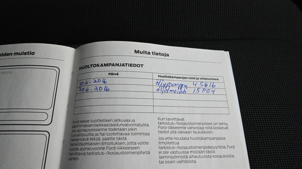 Ford Transit Custom vaihtoauto