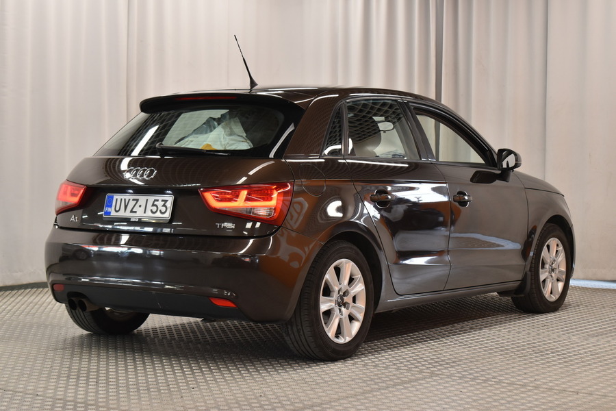 Audi A1 vaihtoauto